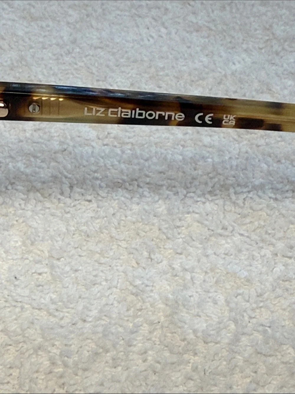 Liz Claiborne Eyeglasses Womens Tortoise L631 0ESP Full Rim Frames Only 52-16-13